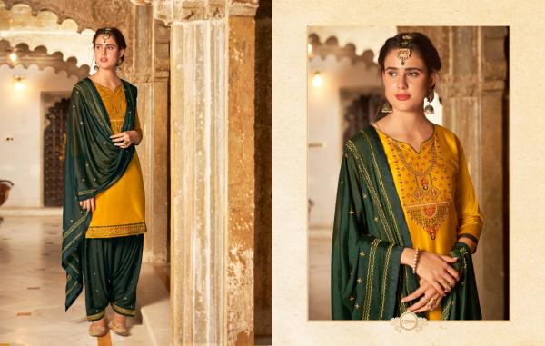 Kalaroop Fashion Of Patiyala 32 Designer Silk Readymade Salwar